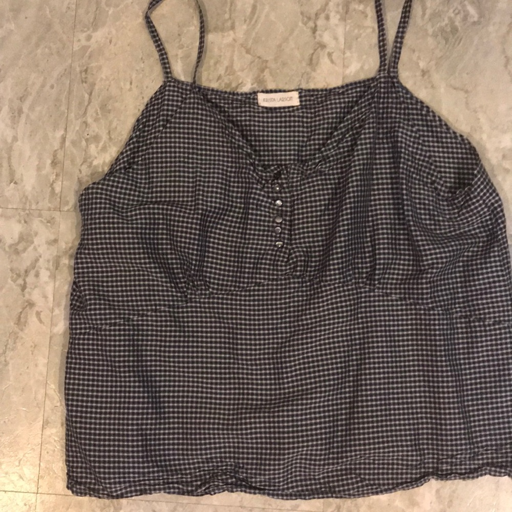 Krista Larson Silk Camisole
